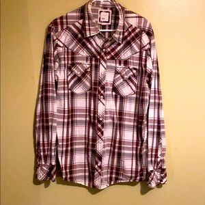 Men’s button down